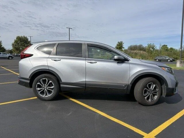 Used 2021 Lunar Silver Metallic Honda EX-L image 16