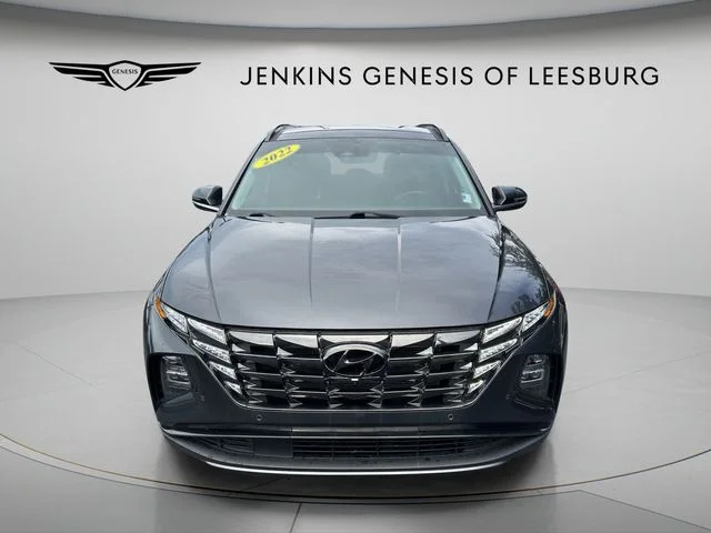 Used 2022 Gray Hyundai Limited image 12