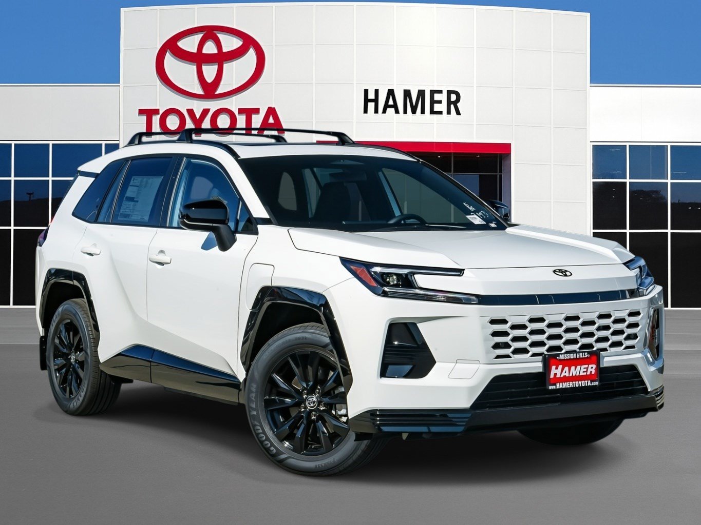 New 2026 Ice Toyota SE image 1