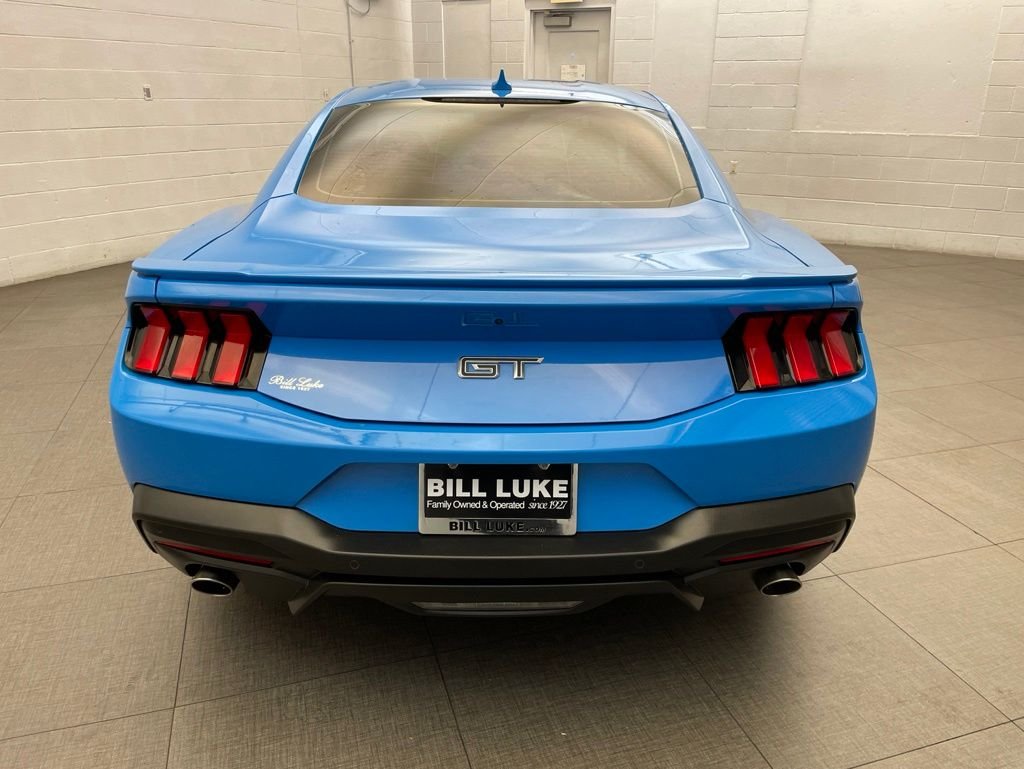 Used 2024 Blue Ford GT image 6