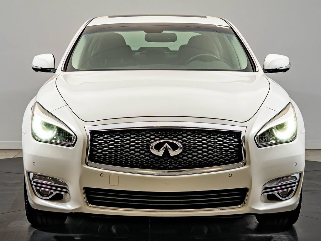 Used 2015 Moonlight White INFINITI 3.7X image 2