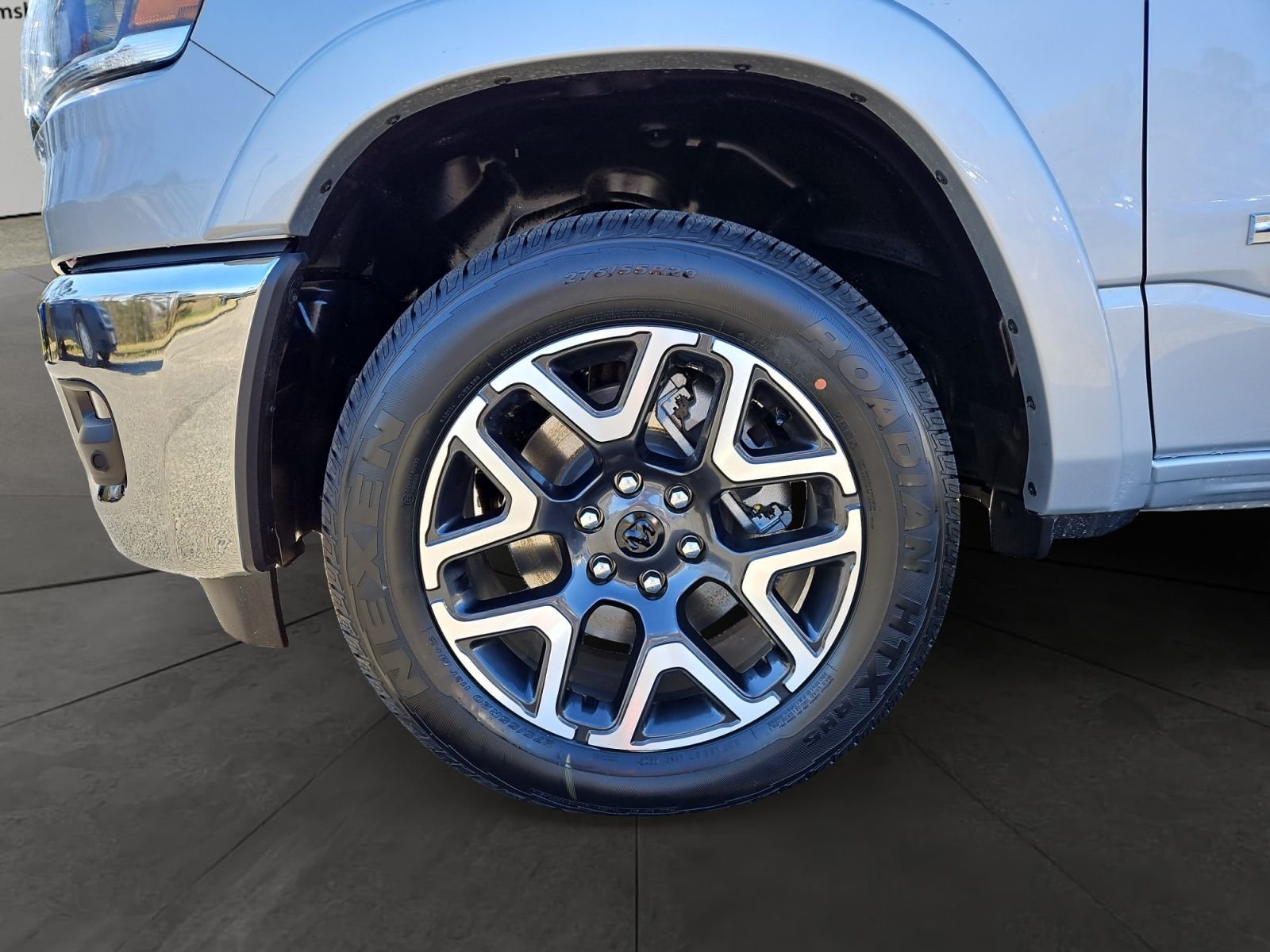 New 2026 Silver Zynith Exterior Paint RAM Laramie image 14