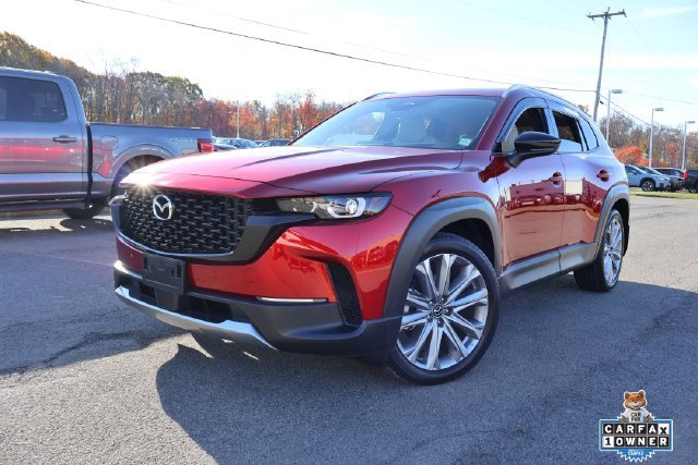 Used 2026 Red Mazda 2.5 Turbo image 1