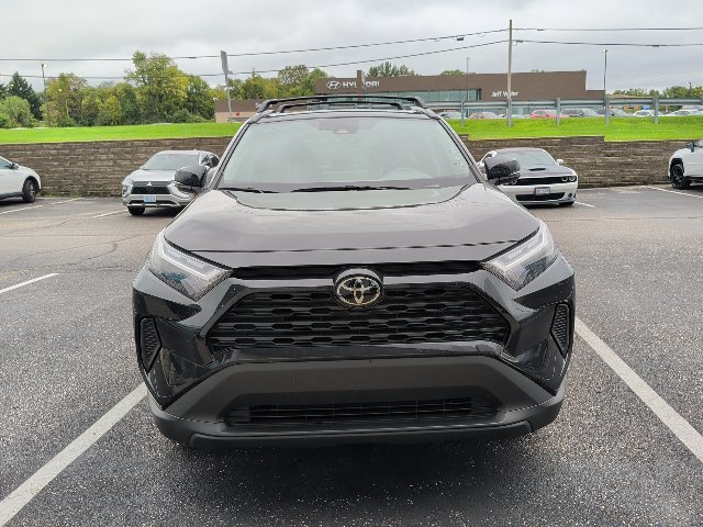 Used 2024 Midnight Black Metallic Toyota XLE image 14