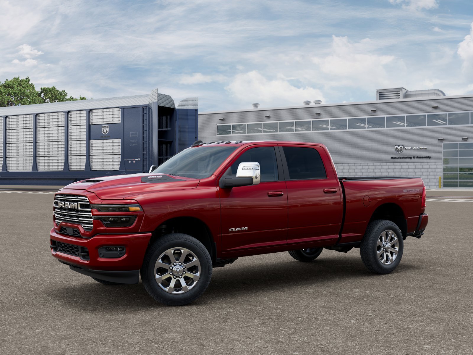 2026 RAM 2500 Laramie 4X4 Crew Cab SWB's photo
