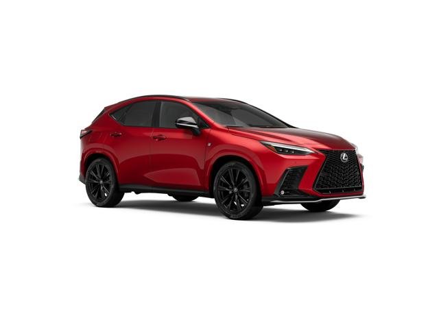 New 2026 Infrared Lexus F SPORT HANDLING AWD image 4