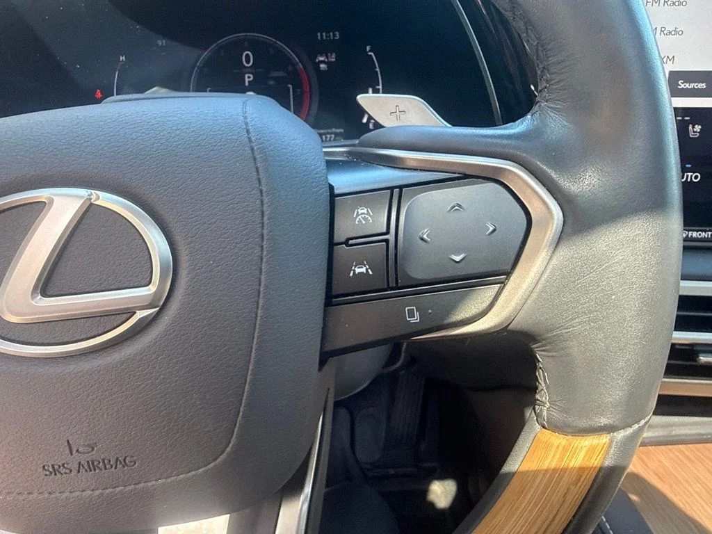 Certified Used 2024 Blue Lexus 350 Luxury image 18