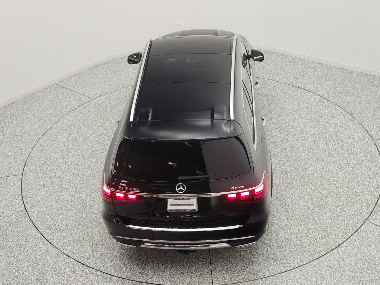 Certified Used 2025 Black Mercedes-Benz GLS 450 4MATIC® SUV image 28