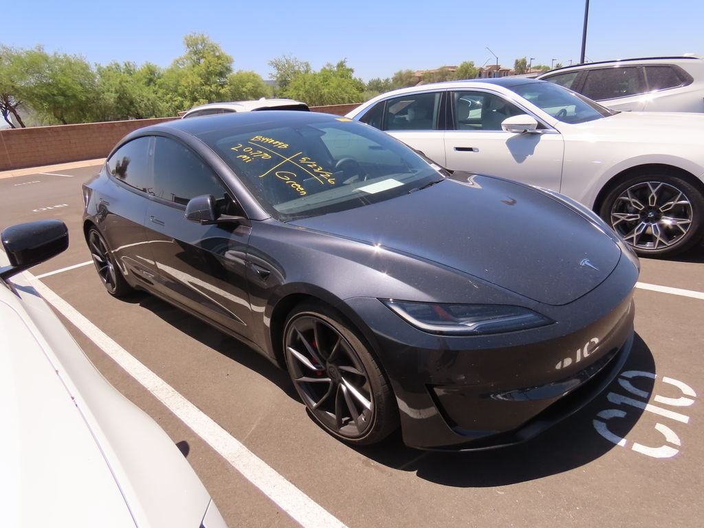Used 2024 Tesla Model 3 Performance with VIN 5YJ3E1ET5RF907302 for sale in Phoenix, AZ