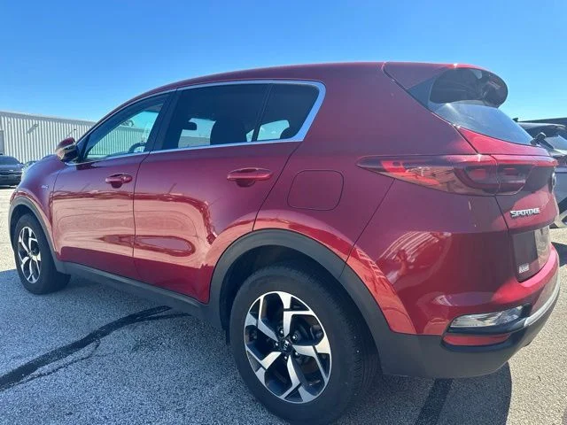 Used 2020 Red Kia LX image 5