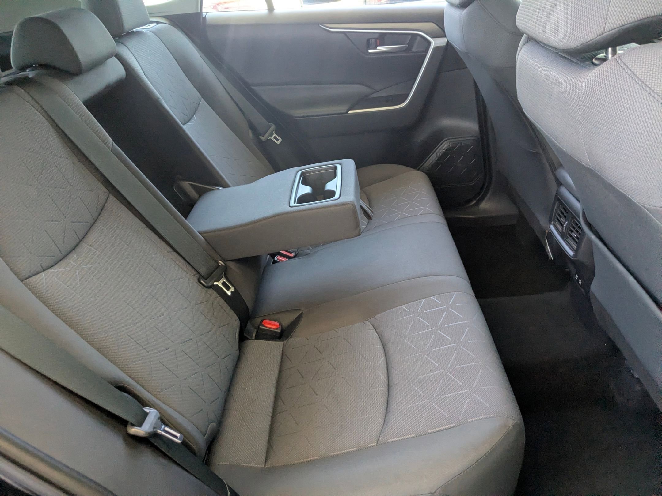 Certified Used 2022 Magnetic Gray Metallic Toyota LE image 23