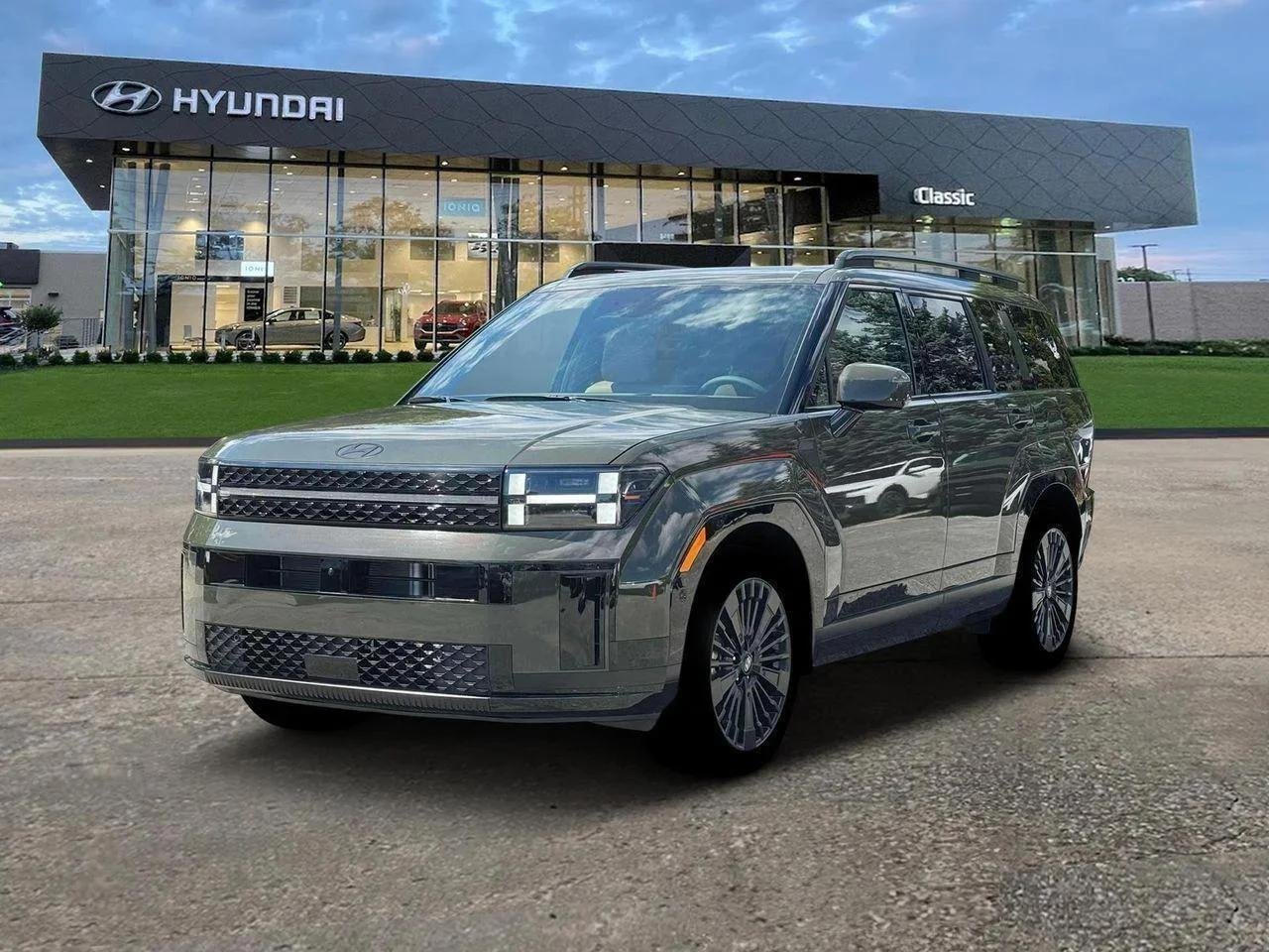 2026 Hyundai Santa Fe Hybrid