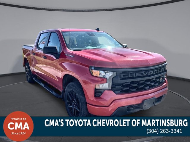 2024 CHEVROLET SILVERADO 1500 CUSTOM