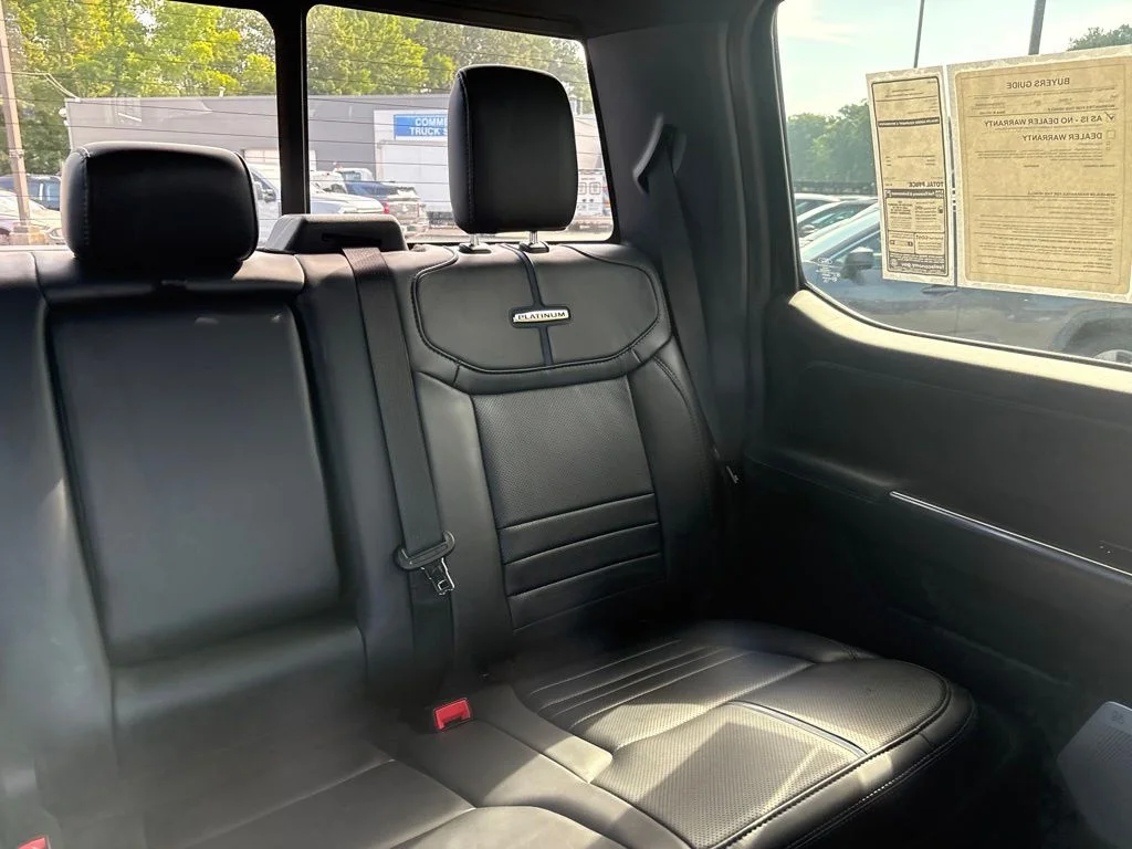 Used 2025 Black Ford Platinum image 12