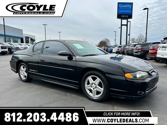 2004 Chevrolet Monte Carlo SS
