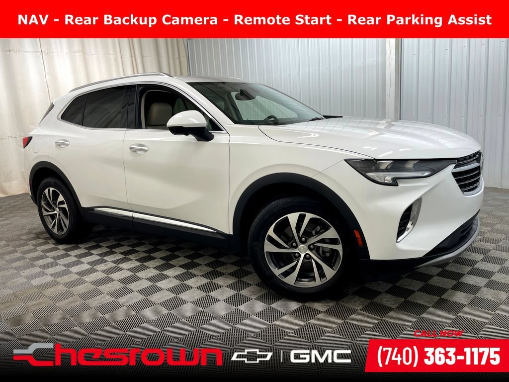 2021 Buick Envision Essence FWD's photo