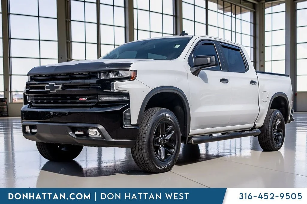 2021 Chevrolet Silverado 1500 LT Trail Boss 4X4 Crew Cab Short Box's photo