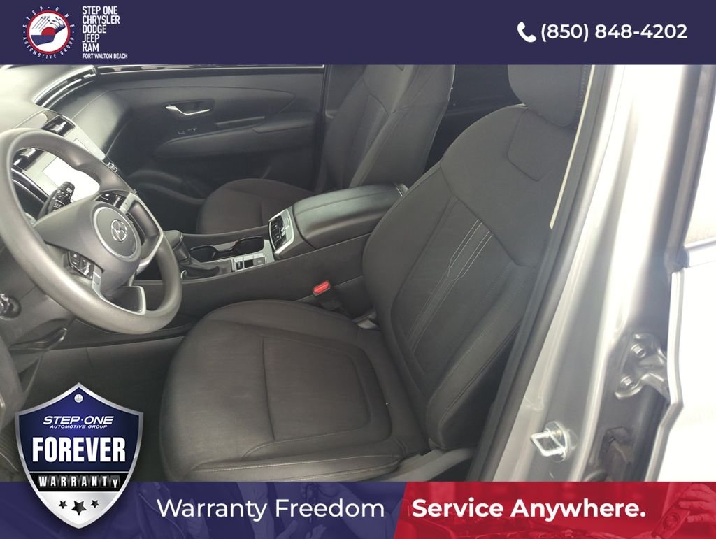 Used 2024 Silver Hyundai SEL image 11