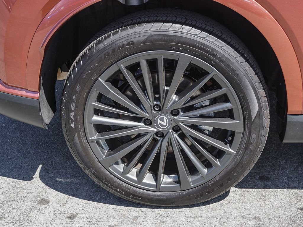 Used 2025 Brown Lexus 350 Premium image 8