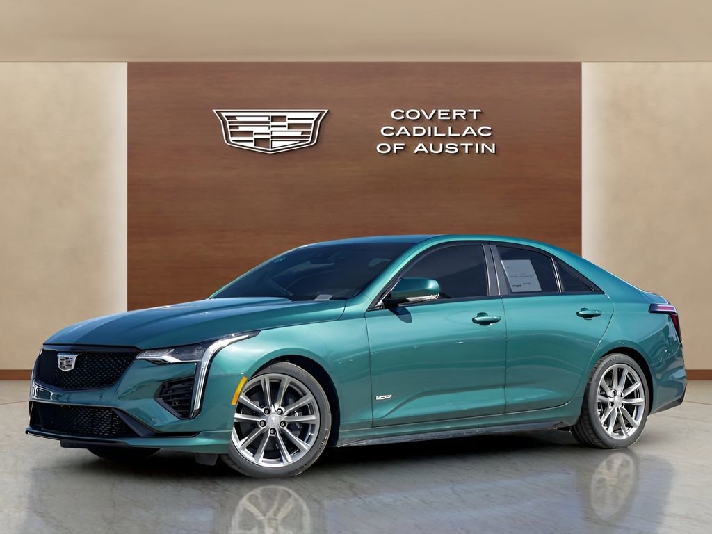 2026 Cadillac CT4 V-Series's photo