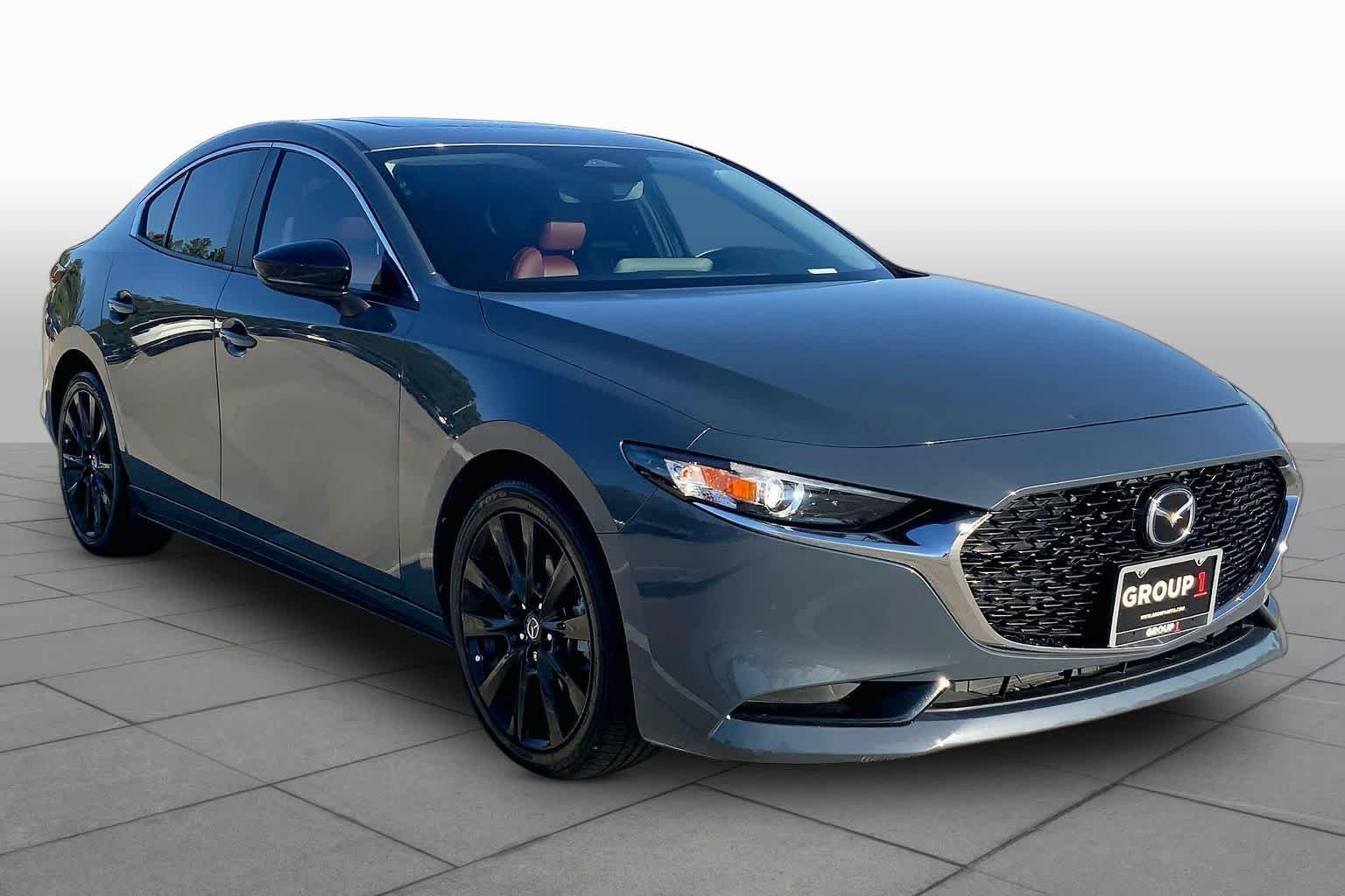 Used 2024 Polymetal Gray Metallic Mazda 2.5 S Carbon Edition image 3