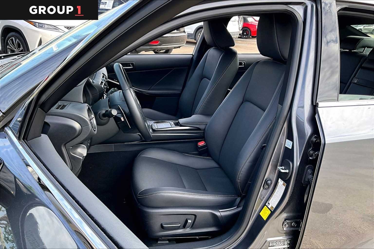 Certified Used 2025 CLOUDBURST GRAY Lexus F SPORT Design image 7
