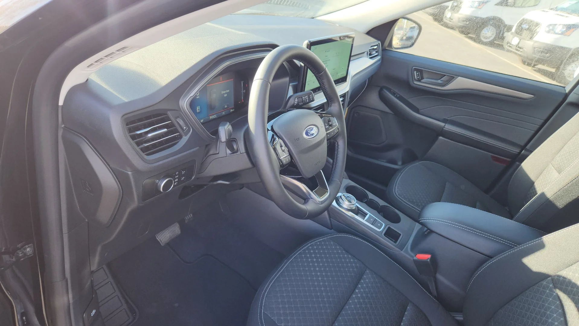 New 2026 Agate Black Metallic Ford Active image 24