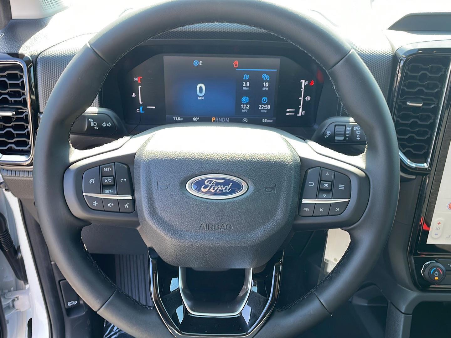 New 2026 Oxford White Ford XLT image 13