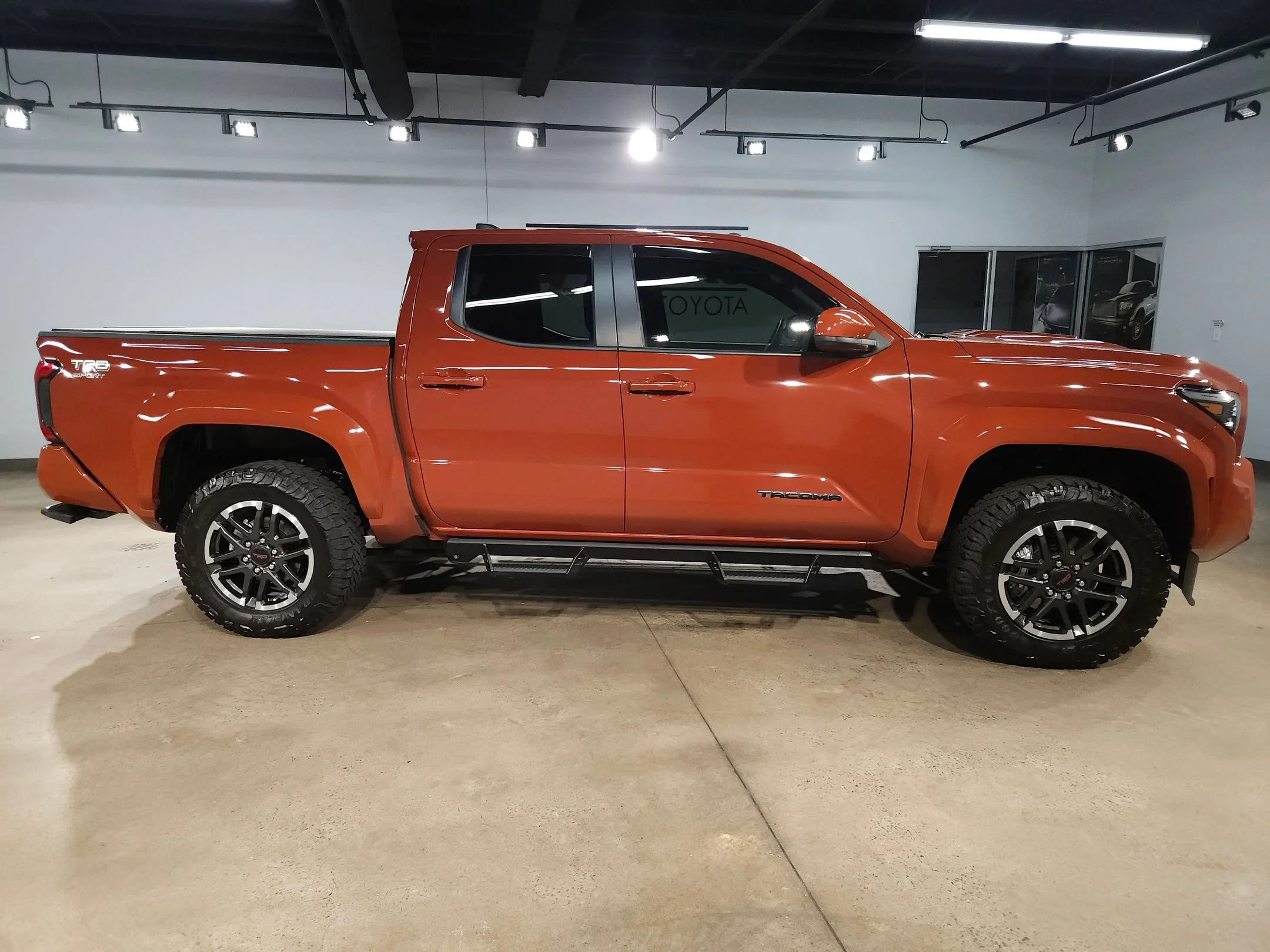 Certified Used 2025 Terra Toyota TRD Sport image 8
