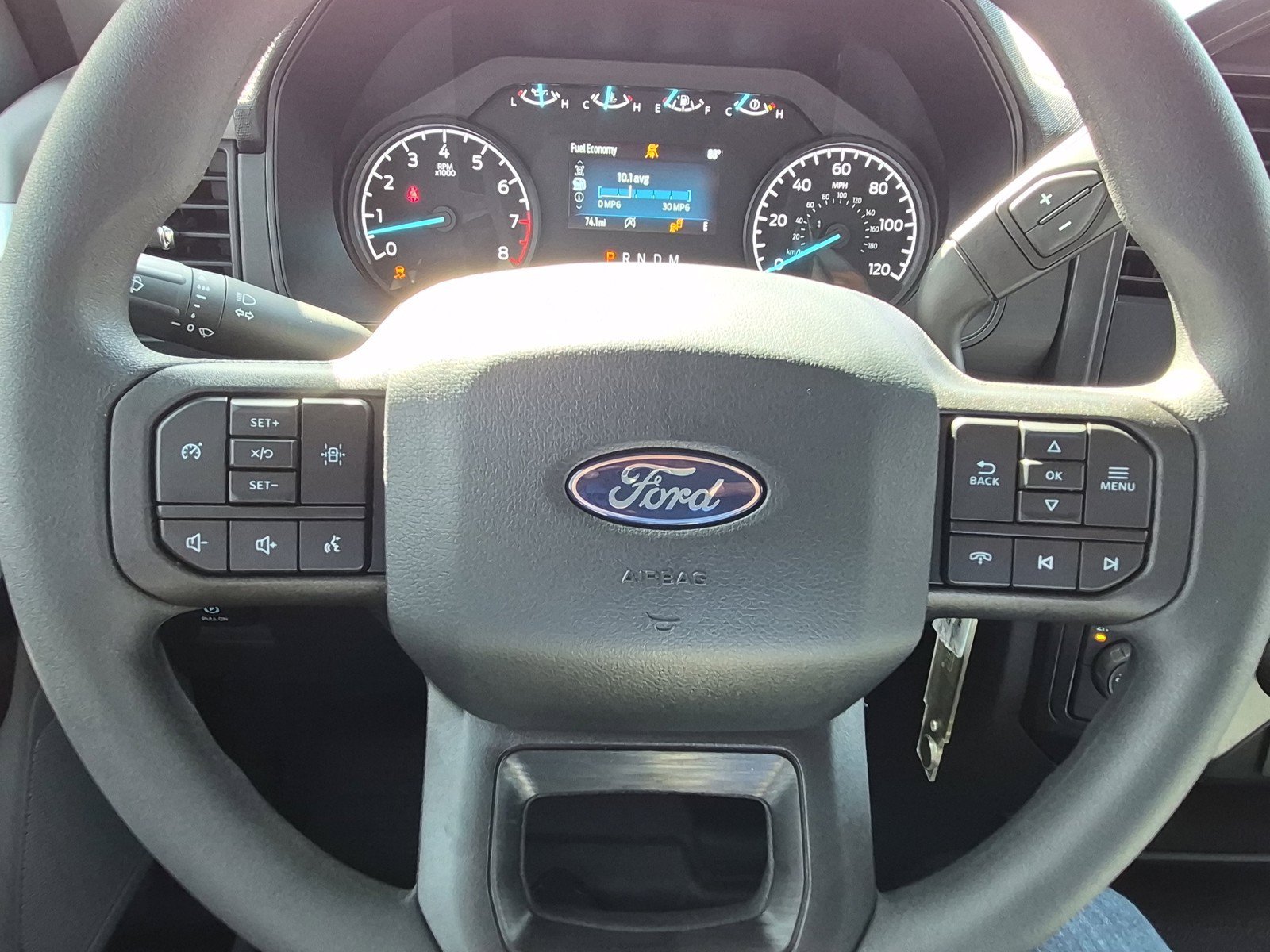 New 2026 Agate Black Metallic Ford XL image 20