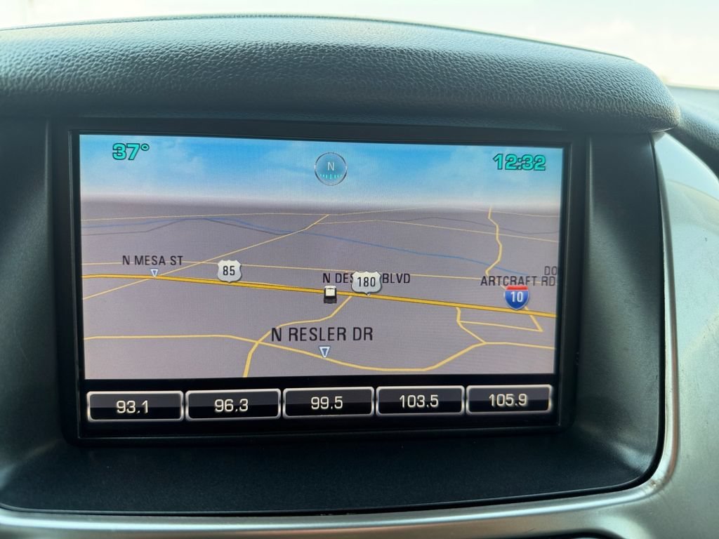 Used 2015 SILVER ICE METALLIC Chevrolet LT image 11