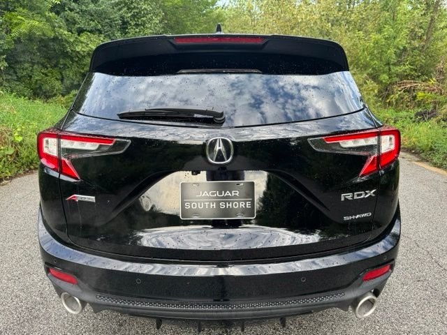 Used 2024 Majestic Black Pearl Acura A-Spec Advance Package image 6