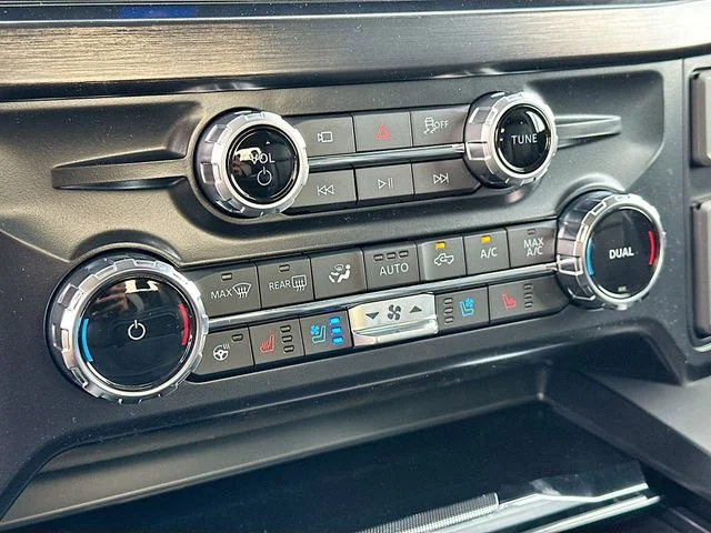 New 2026 Gray Metallic Ford Lariat image 11