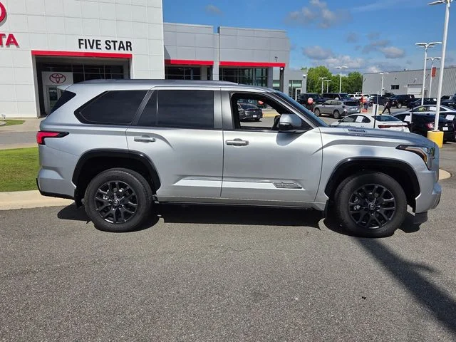 Used 2025 Silver Toyota Platinum image 15