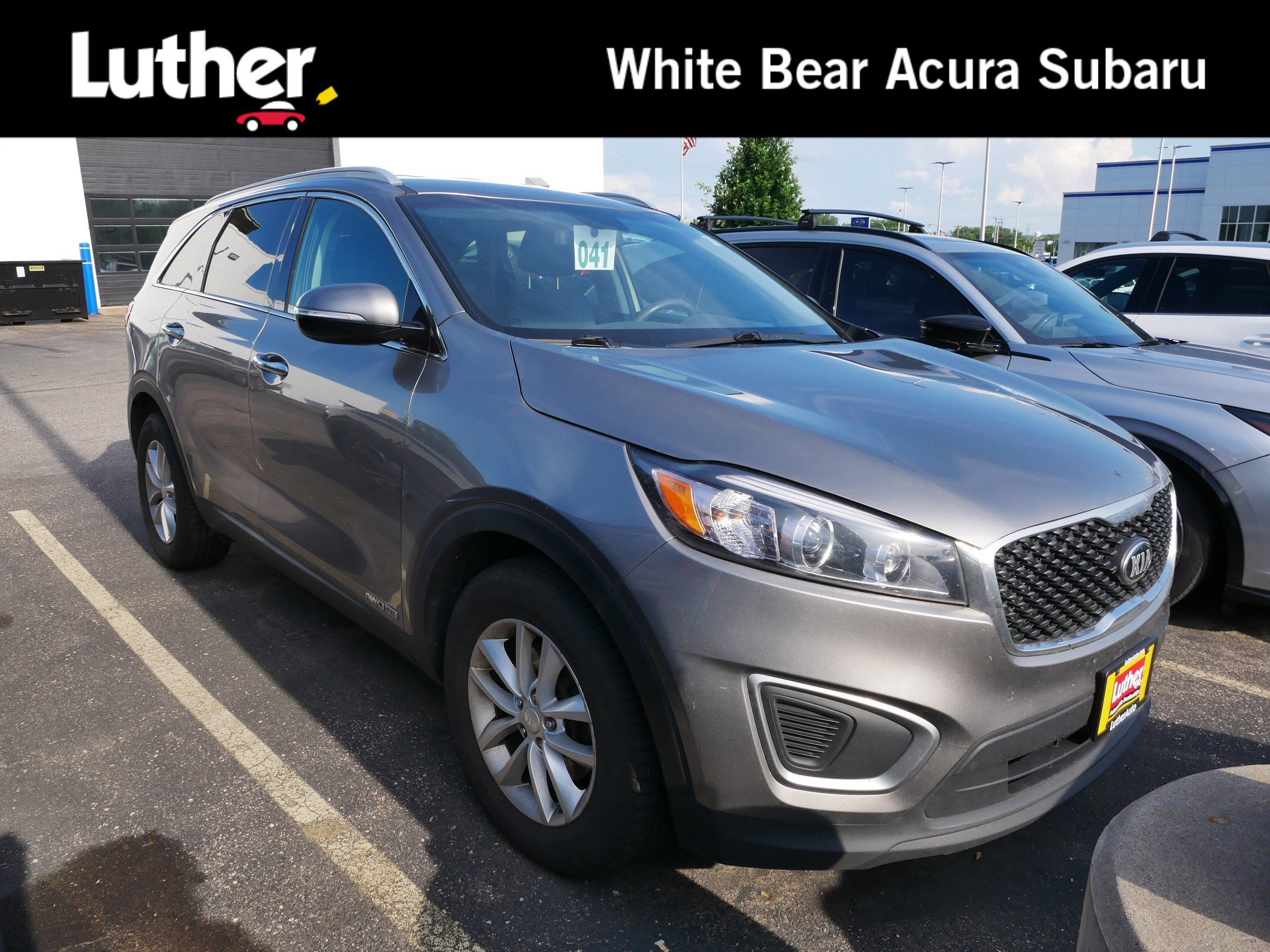 2016 Kia Sorento LX V6 AT 4WD's photo