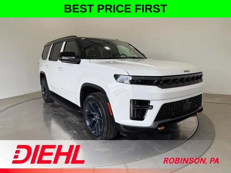 New 2026 Bright White Clear-Coat Exterior Paint Jeep 85th Anniversary Edition image 1