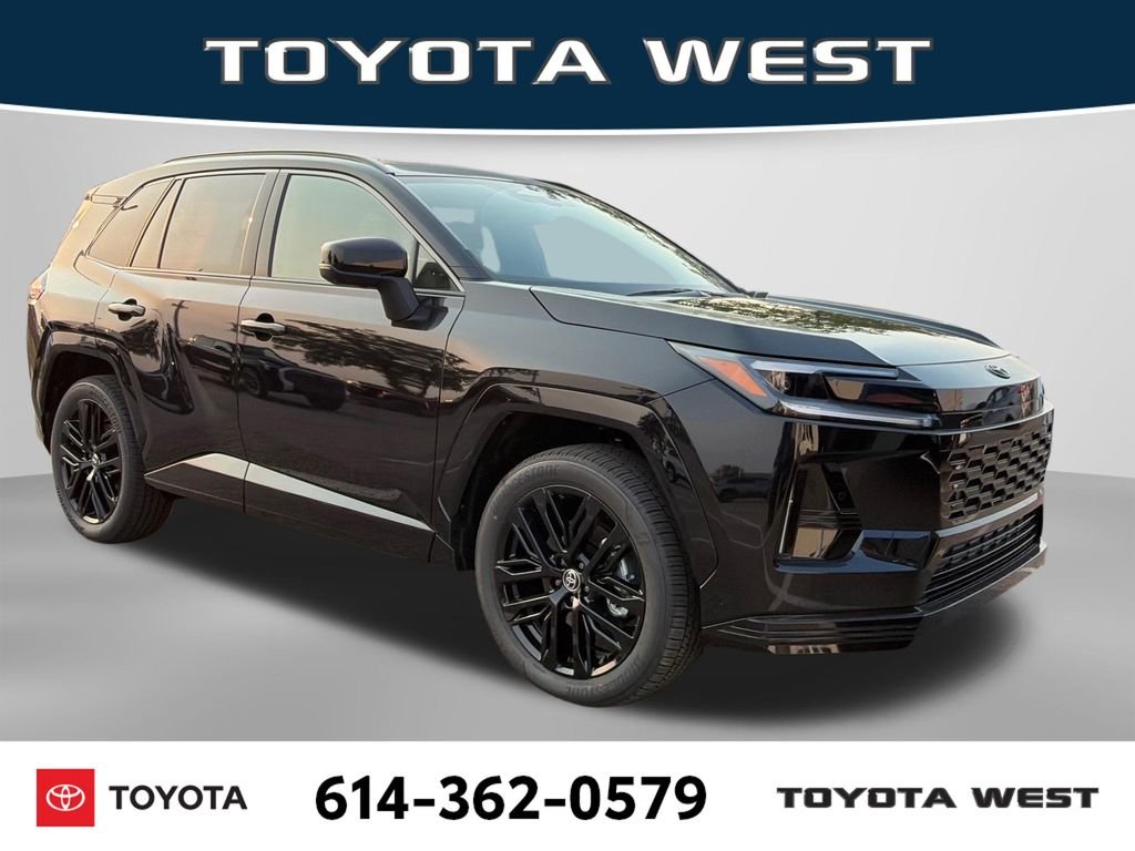 New 2026 Black Toyota XSE image 10