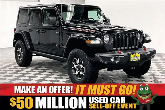 2022 Jeep Wrangler Unlimited Rubicon