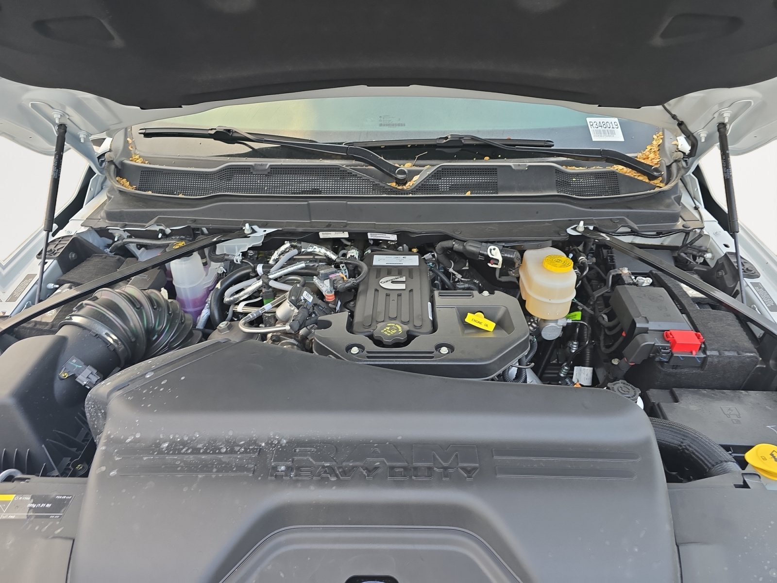 New 2026 Bright White Clearcoat RAM Tradesman image 28