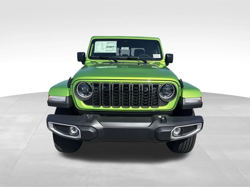 New 2026 Mojito Exterior Paint Jeep Sahara image 11