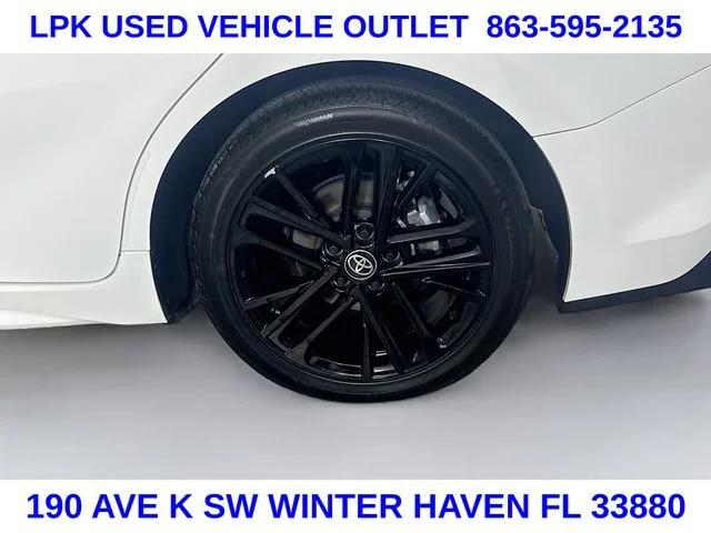 Used 2025 White Toyota SE image 29