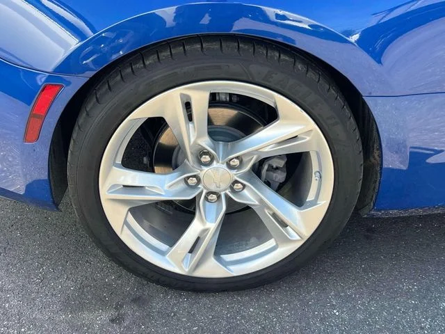 Used 2023 Blue Chevrolet LT1 image 8