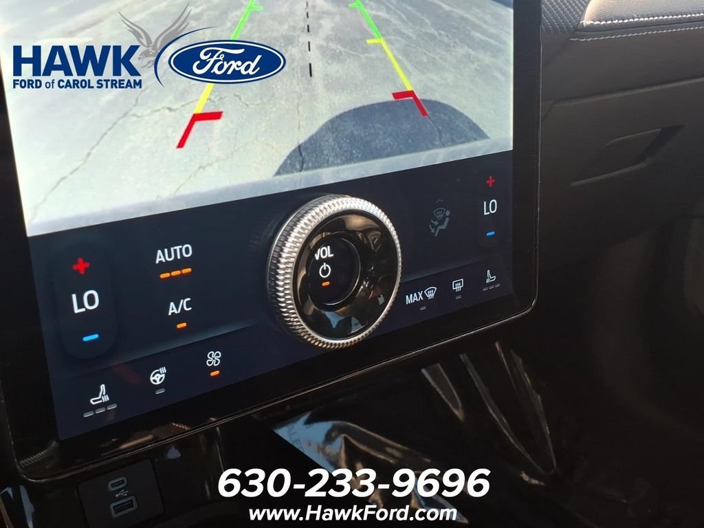 Certified Used 2023 Blue Ford Premium image 12