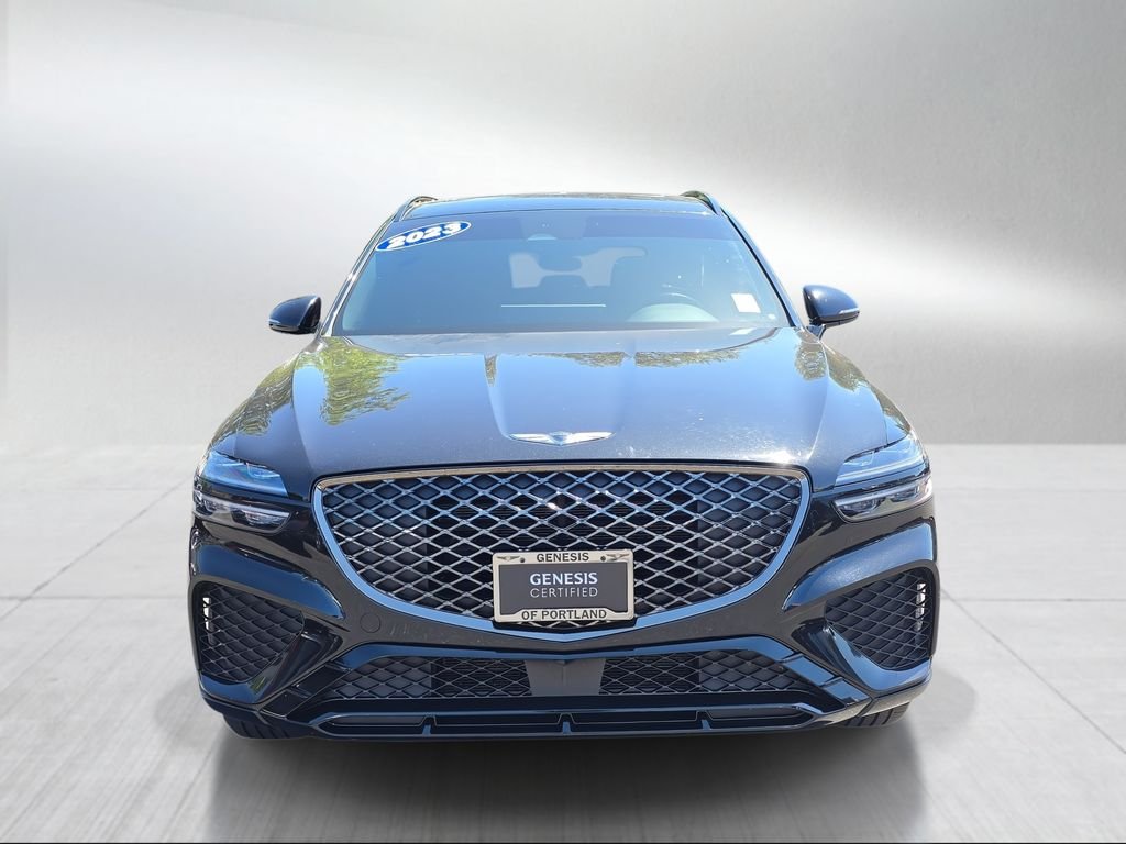Certified Used 2022 Black Genesis 3.5T Sport image 8