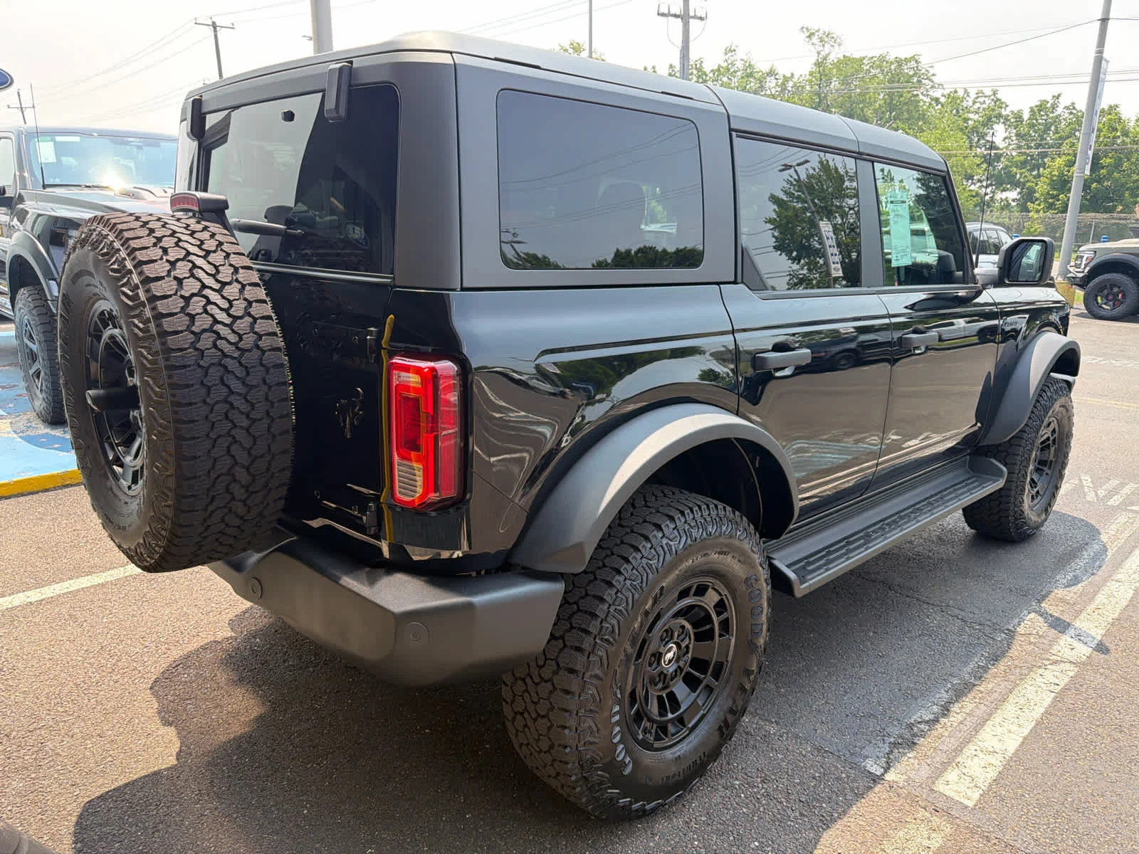 New 2026 Shadow Black Ford Big Bend® image 7
