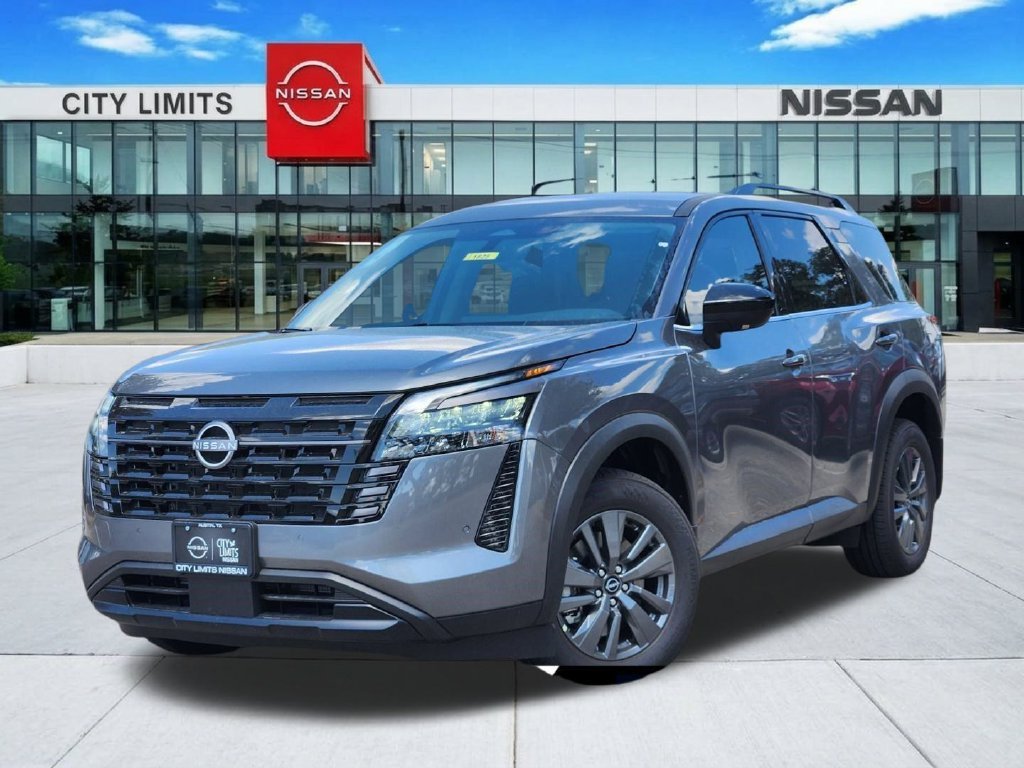 Gray (Gun Metallic) 2026 Nissan Pathfinder SUV / Crossover All-Wheel Drive 