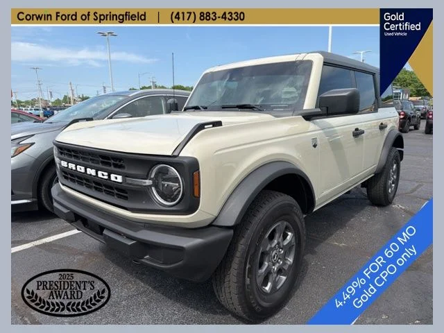 2025 Ford Bronco Big Bend 4x4's photo
