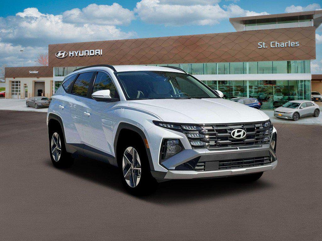New 2026 White Hyundai SEL Convenience image 11