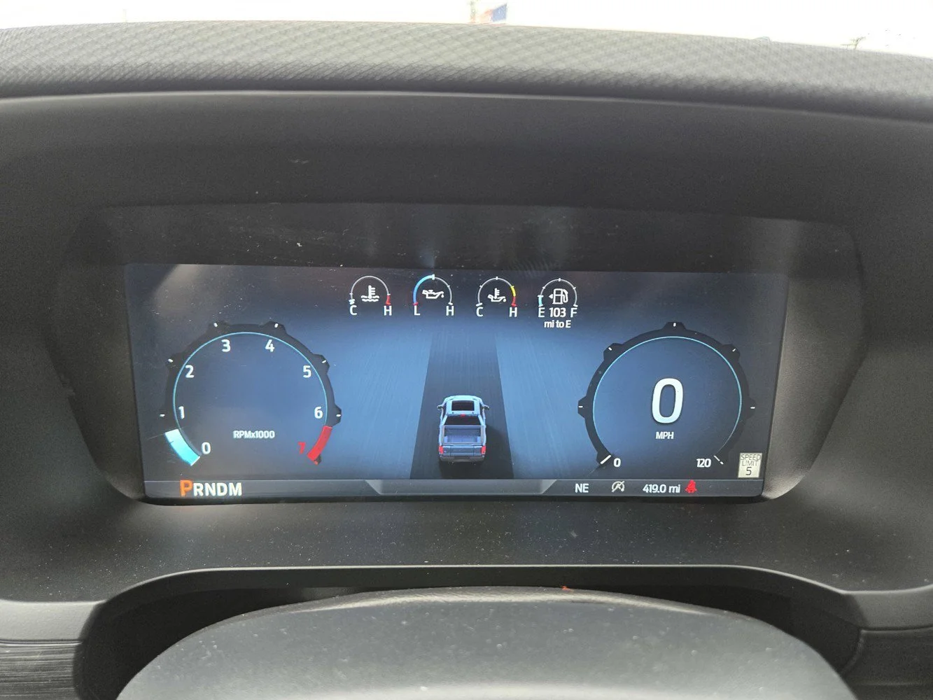 New 2026 Argon Blue Ford XLT image 15