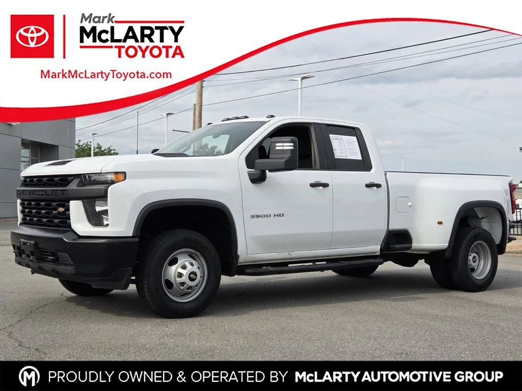 2023 Chevrolet Silverado HD Work Truck Double Cab Long Box DRW's photo